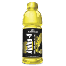 AMIN0-4 Liquid BCAA Lemon Shock