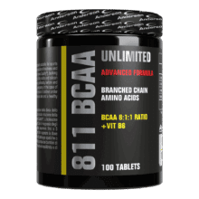 811 BCAA Unlimited 100 cpr