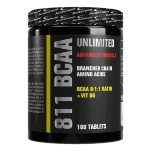811 BCAA Unlimited 100 cpr
