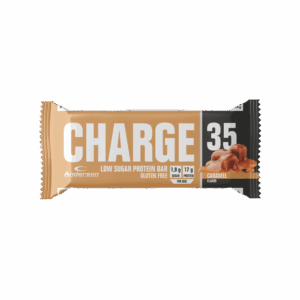 Charge 35 - Barretta proteica gusto Caramel