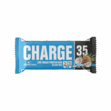 Charge 35 - Barretta proteica gusto Coconut