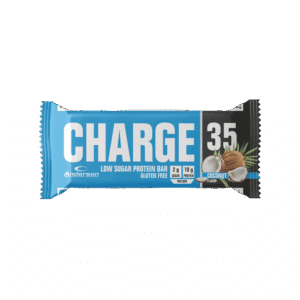 Charge 35 - Barretta proteica gusto Coconut