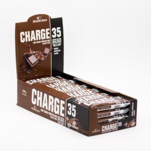 Charge 35 - Barretta proteica gusto Double chocolate Box