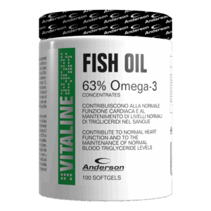 Fish Oil 100 Softgels