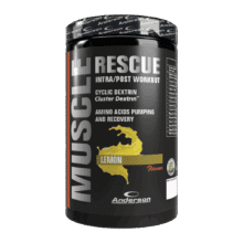 Muscle Rescue Gusto lemon