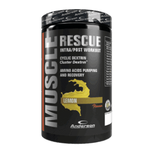 Muscle Rescue Gusto lemon