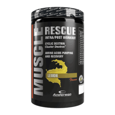 Muscle Rescue Gusto lemon