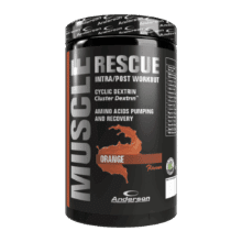 Muscle Rescue Gusto Orange