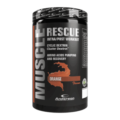 Muscle Rescue Gusto Orange