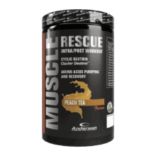 Muscle Rescue Gusto Peach Tea