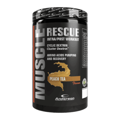 Muscle Rescue Gusto Peach Tea