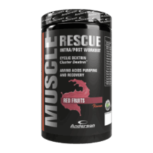 Muscle Rescue Gusto Red Fruits