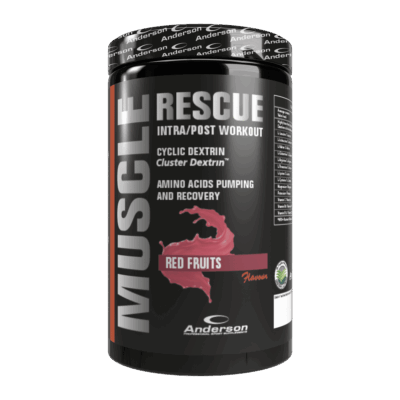 Muscle Rescue Gusto Red Fruits