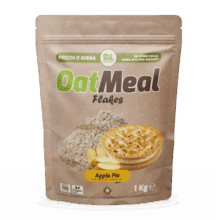 OatMeal Flakes Apple pie