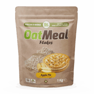 OatMeal Flakes Apple pie