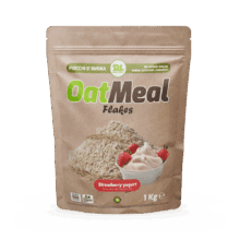 OatMeal Flakes Strawberry yogurt
