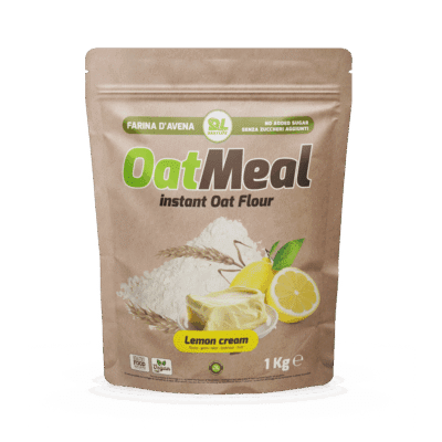 OatMeal Instant Lemon cream