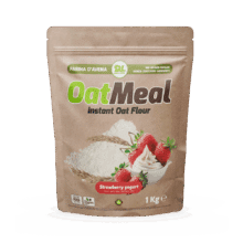 OatMeal Instant Strawberry yogurt
