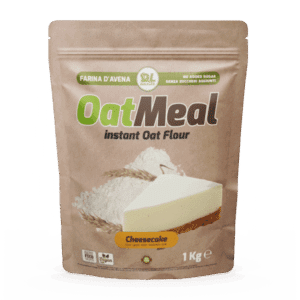 OatMeal Instant Cheesecake