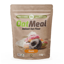 OatMeal Instant Donuts