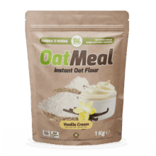 OatMeal Instant Vanilla cream