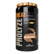 Prolyze hazelnut cream