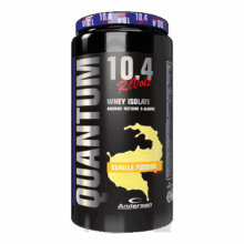 Quantum 10.4 revolt Vanilla pudding