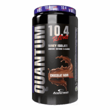 Quantum 10.4 revolt - Chocolat noir