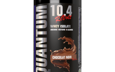 Quantum 10.4 revolt - Chocolat noir