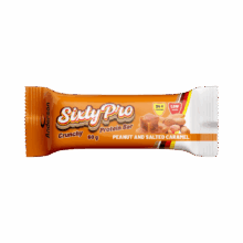 SixtyPro Peanut and Salted Caramel