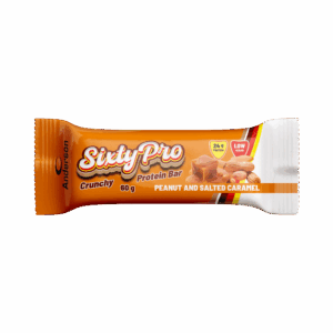 SixtyPro Peanut and Salted Caramel
