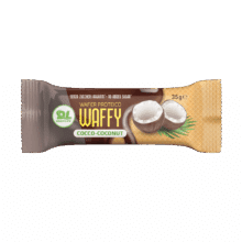 Wafer proteico Protein Waffy Cocco