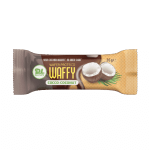 Wafer proteico Protein Waffy Cocco