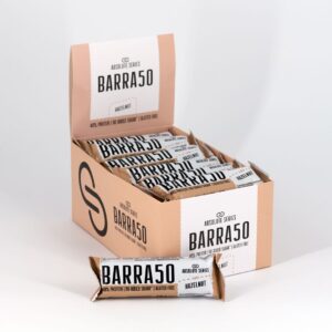 BARRA50 Hazelnut - Box 24 x 50 g