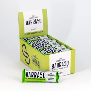 BARRA50 Pistachio - Box 24 x 50 g