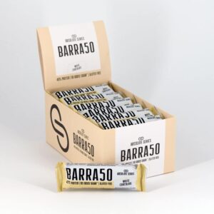 BARRA50 White chocolate - 24 x 50 g