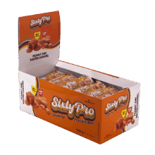 SixtyPro Peanut and Salted Caramel - Box 24 x 60 g