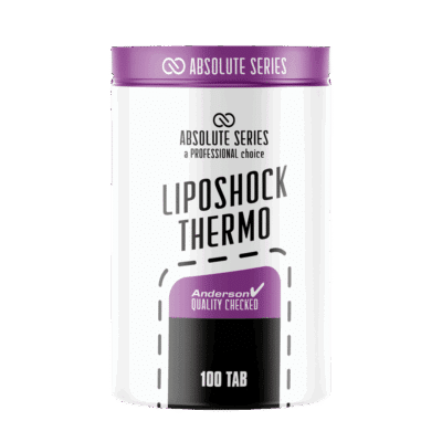 LIPOSHOCK THERMO 100 Cpr