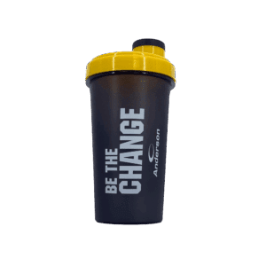 Shaker BE THE CHANGE - Nero giallo