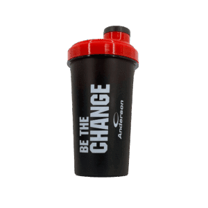 Shaker BE THE CHANGE - Nero rosso