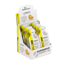 Overdrive Energy Gel Arancia - Box 18 x 30 g