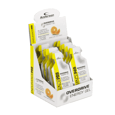 Overdrive Energy Gel Arancia - Box 18 x 30 g