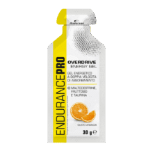 Overdrive Energy Gel Arancia