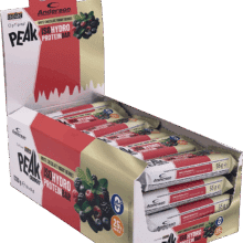 Peak White Chocolate Yogurt berries  55 g - Box 24 x 55 g