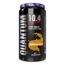 Quantum 10.4 revolt - Cookies and Cream