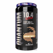 Quantum 10.4 revolt - Hazelnut wafer