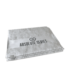 Telo da palestra Absolute Series in puro cotone italiano
