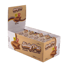 SixtyPro Waffle - Box 24 x 60 g