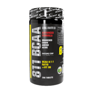 Aminoacidi ramificato BCAA 811 - Anderson Research