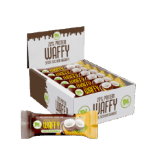 Wafer proteico Protein Waffy Cocco